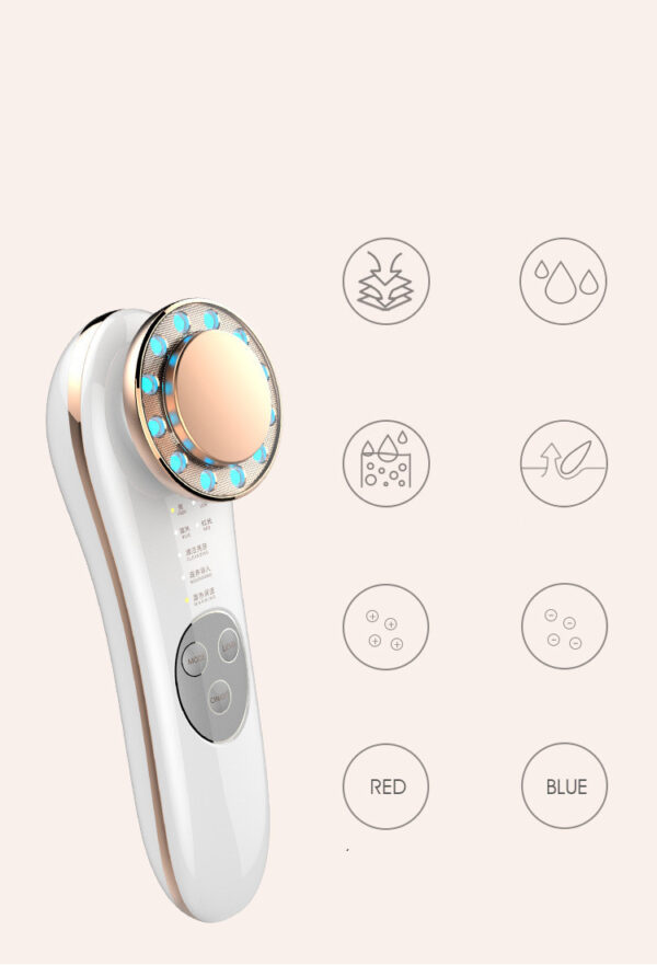 Facial Massager Skin Care Tools 7 In 1 Face Lifting Machine Galvanic Facial Machine Face Tightening Machine For Skin High Frequency Facial Machine - Image 9