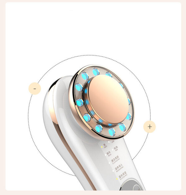 Facial Massager Skin Care Tools 7 In 1 Face Lifting Machine Galvanic Facial Machine Face Tightening Machine For Skin High Frequency Facial Machine - Image 7