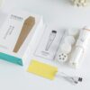 4 In 1 USB Rechargeable Electric Facial Cleansing Brush Soft Skin Care Portable Massager Face Brush Deep Cleaning Device - Image 3
