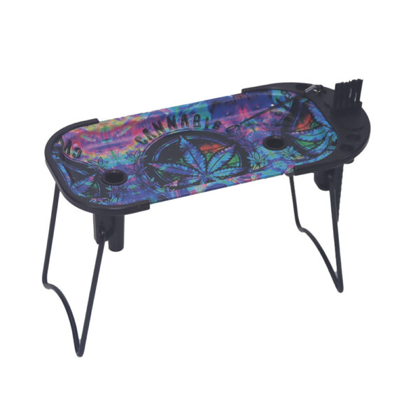 Metal Rolling Tray Cone Loader For King Size And More Size Pre Rolled Cone Foldable Stand Cone Filler Smoking Accessory - Image 4
