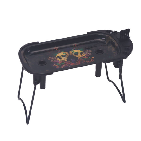Metal Rolling Tray Cone Loader For King Size And More Size Pre Rolled Cone Foldable Stand Cone Filler Smoking Accessory - Image 7