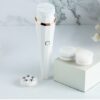 4 In 1 USB Rechargeable Electric Facial Cleansing Brush Soft Skin Care Portable Massager Face Brush Deep Cleaning Device - Image 2