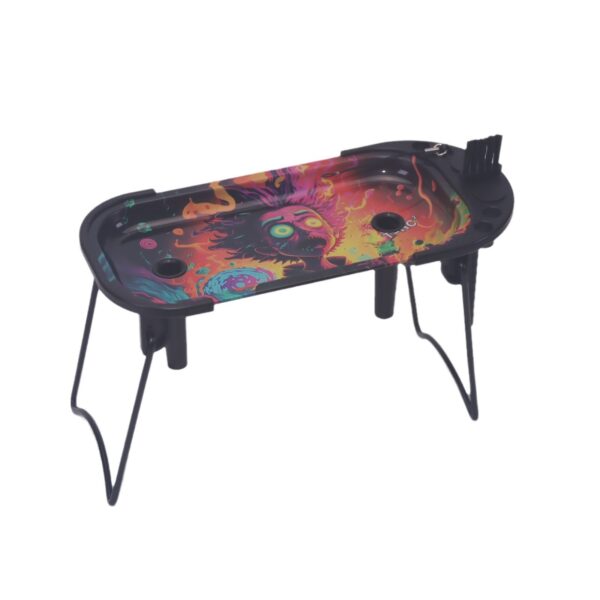 Metal Rolling Tray Cone Loader For King Size And More Size Pre Rolled Cone Foldable Stand Cone Filler Smoking Accessory - Image 2