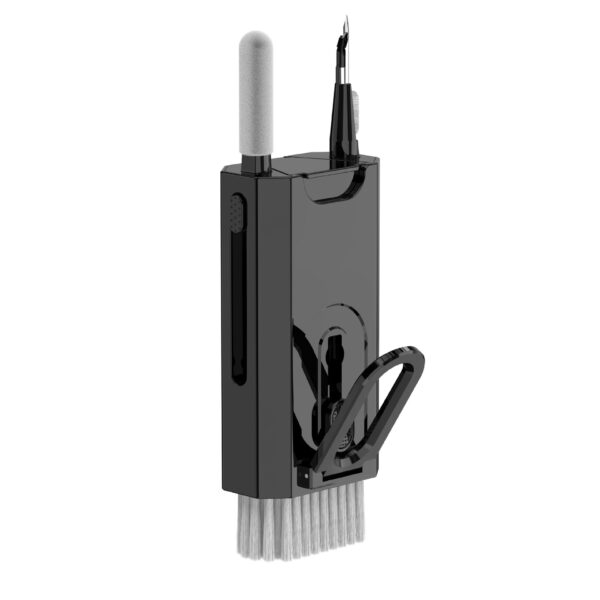 5 In 1 Screen Cleaner Kit Camera Phone Tablet Laptop Screen Cleaning Tools Earphone Cleaning Brush Pen For Office - Image 5