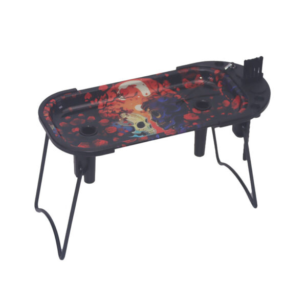 Metal Rolling Tray Cone Loader For King Size And More Size Pre Rolled Cone Foldable Stand Cone Filler Smoking Accessory - Image 6
