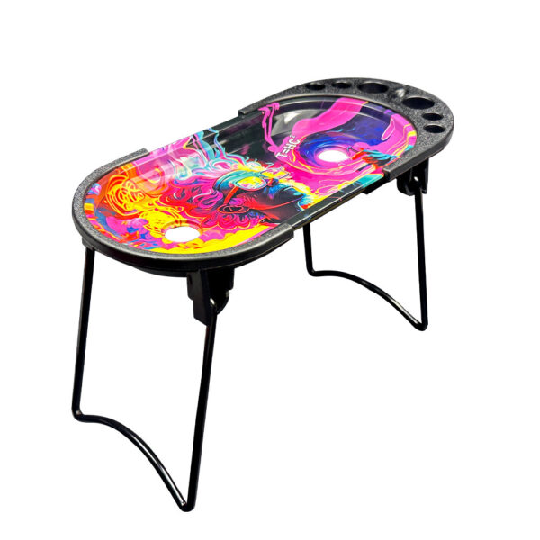 Metal Rolling Tray Cone Loader For King Size And More Size Pre Rolled Cone Foldable Stand Cone Filler Smoking Accessory - Image 10